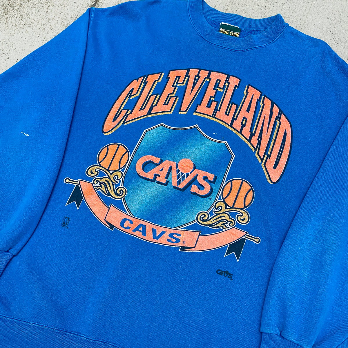 Cleveland Cavaliers: 1990's Graphic Spellout Sweat (L/XL) – National  Vintage League Ltd.
