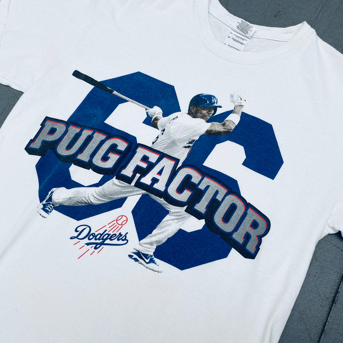 LA Dodgers Puig Shirt