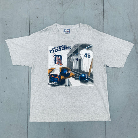 Detroit Tigers: 1996 Locker Room Graphic Tee (XL)