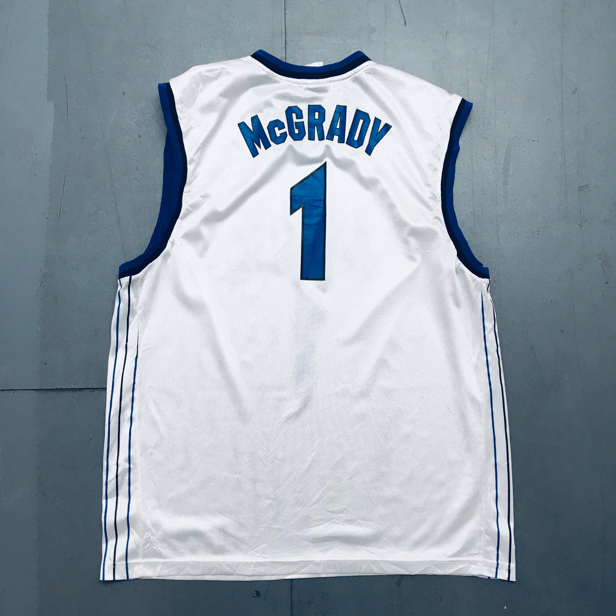 Orlando Magic Blue Stars Throwback Jersey - Tracy McGrady
