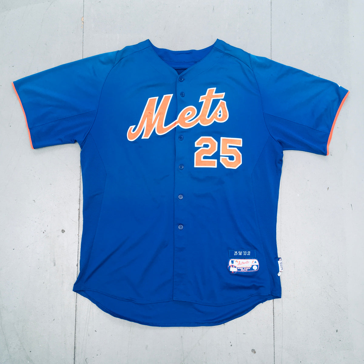 2013 National League Majestic MLB All Star Jersey New York Mets