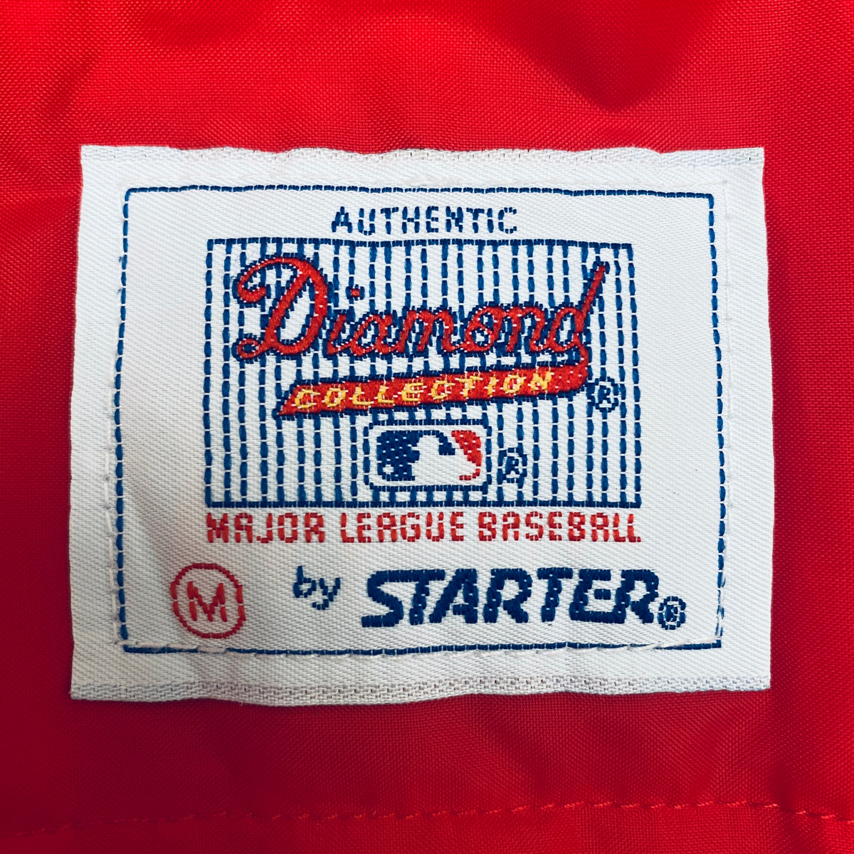 Vintage Detroit Tigers Starter Dugout Bomber Jacket Size Medium Diamond 90s  MLB