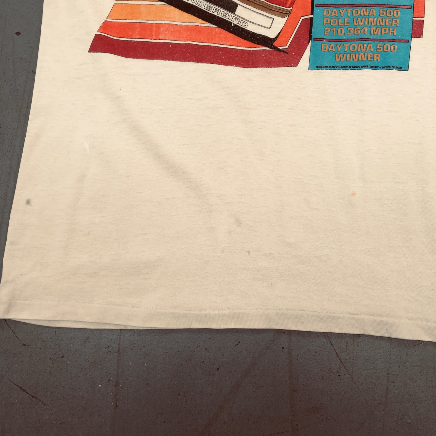 NASCAR: 1985 "Bill Elliott - Big 4 Winner" Tee (M)