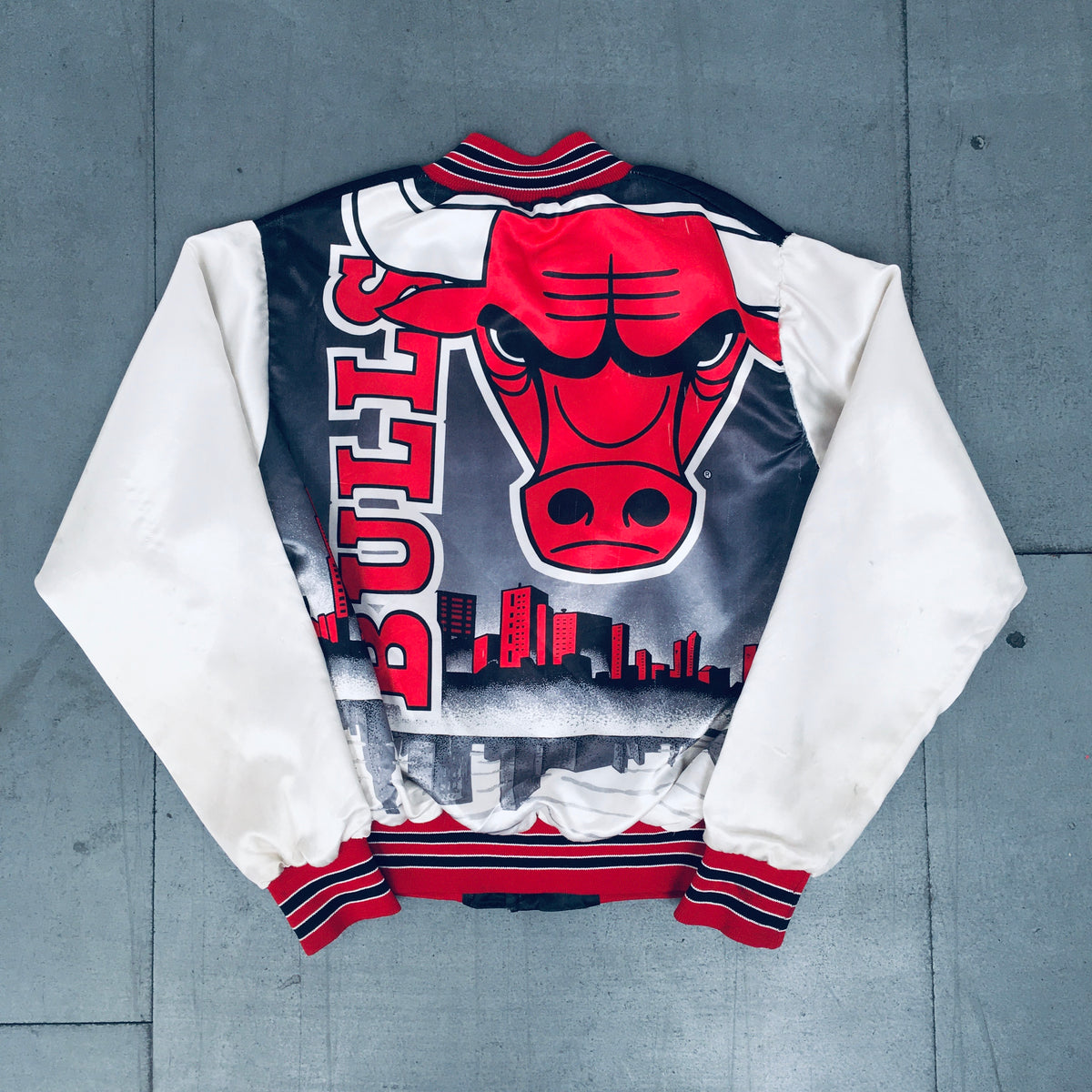 Chicago Bulls: 1990's Chalk Line Fanimation Jacket (S) – National