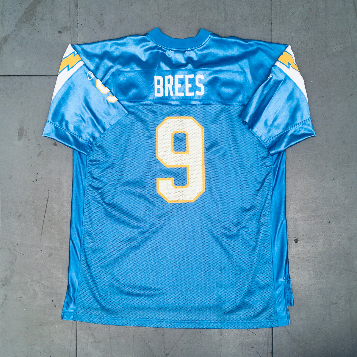 San Diego Chargers: Drew Brees 2003/04 (XXL) – National Vintage League Ltd.