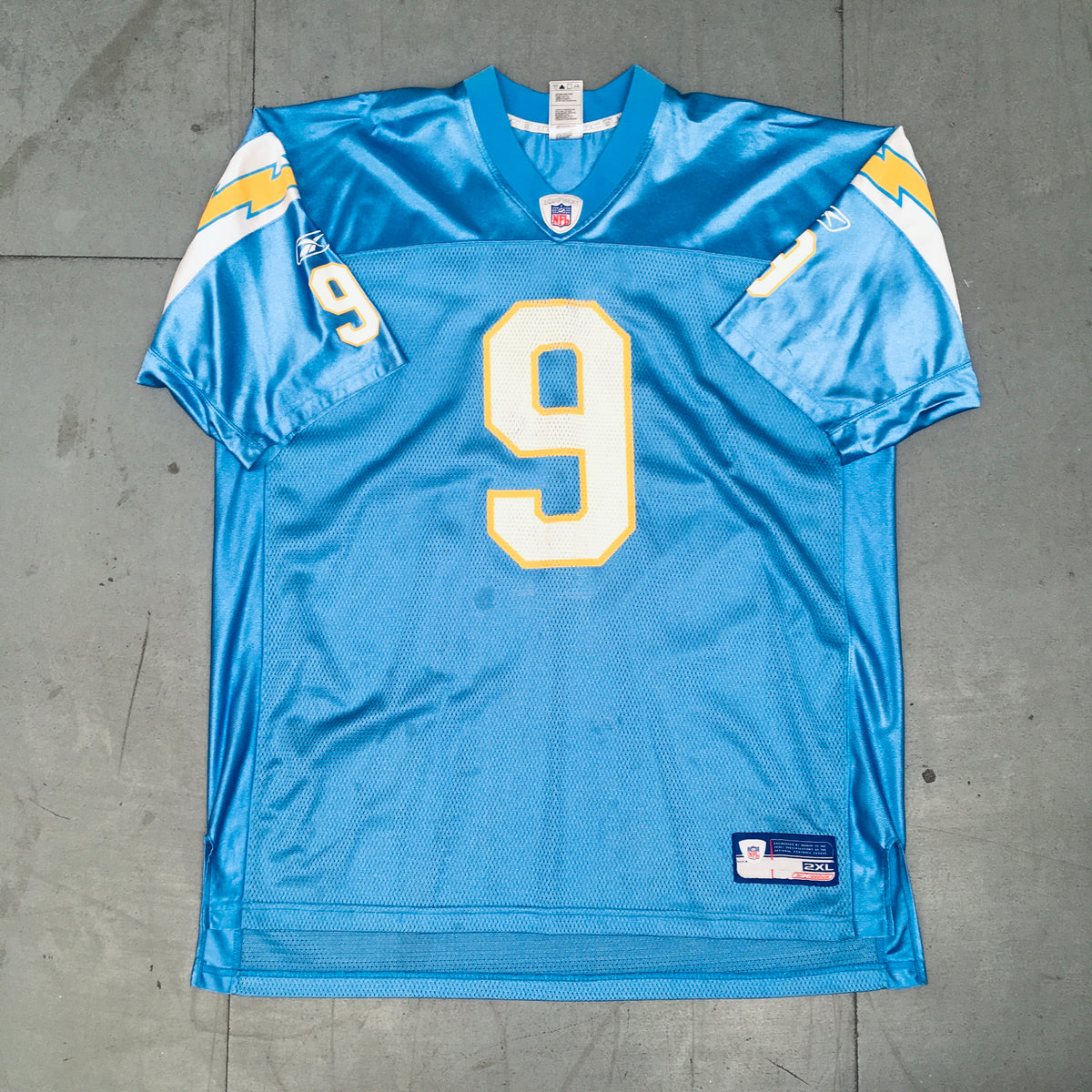 San Diego Chargers: LaDainian Tomlinson 2004/05 (XL) – National Vintage  League Ltd.