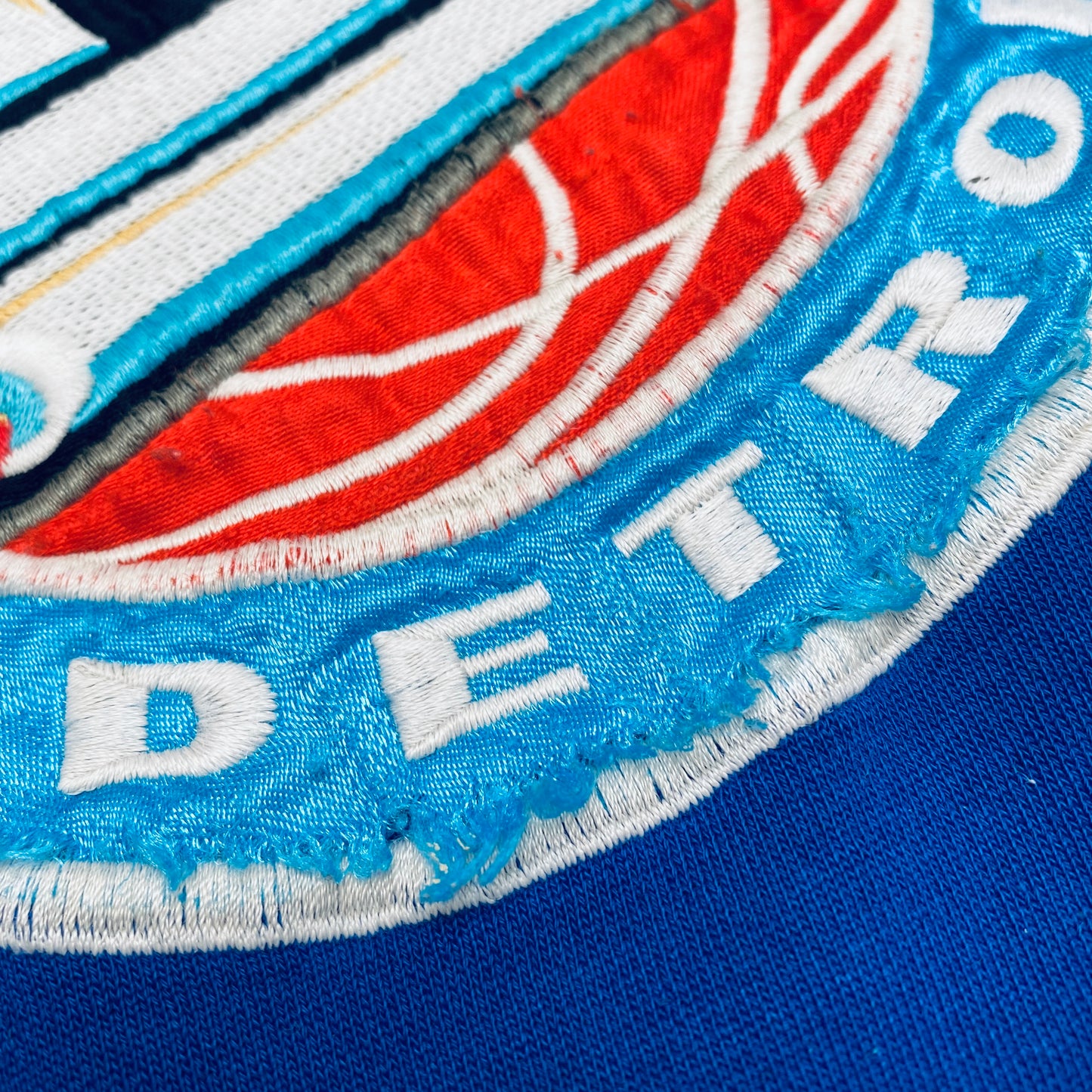 Detroit Pistons: 1996 Big Logo Starter Sweat (M)
