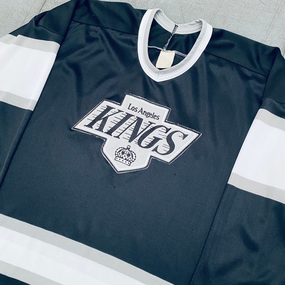 Vintage LA King CCM Hockey Jersey 