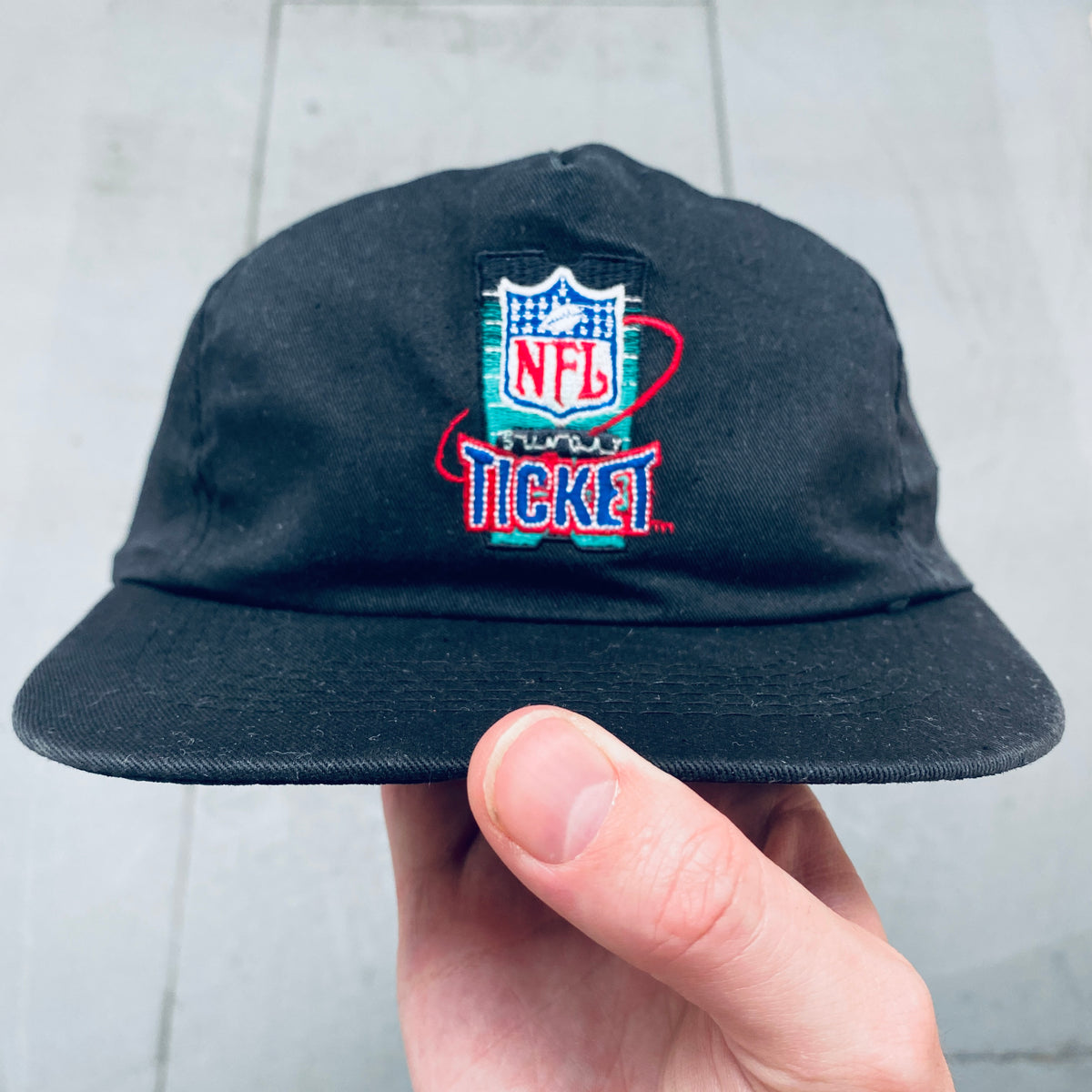 NFL: 1990's DirecTV NFL Sunday Ticket Embroidered Snapback