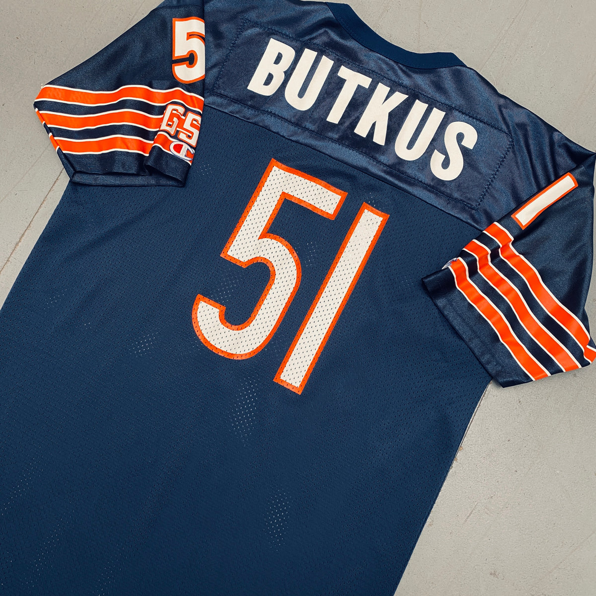 Chicago Bears: Dick Butkus Champion Jersey (L) – National Vintage League  Ltd.