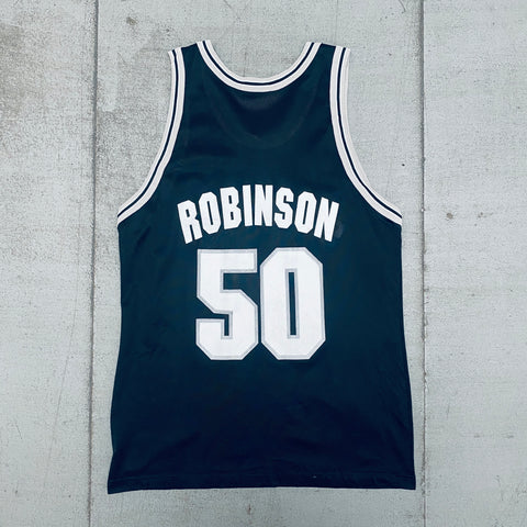 San Antonio Spurs: David Robinson 1998/99 Black Champion Jersey (M)