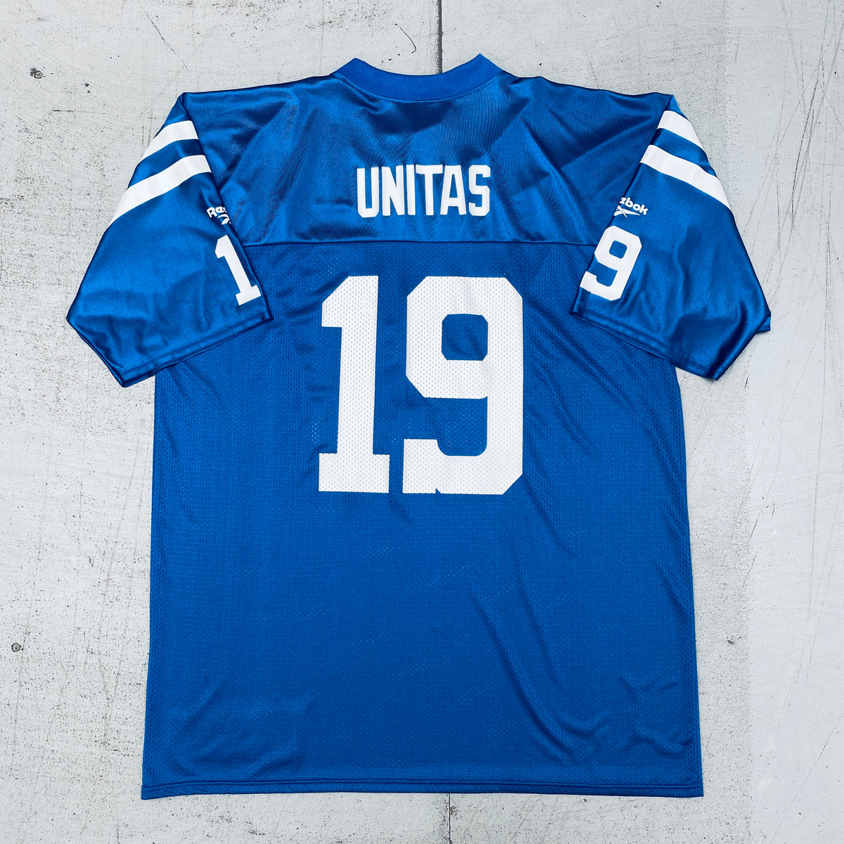 Baltimore Colts: Johnny Unitas Throwback Jersey (XXL) – National Vintage  League Ltd.