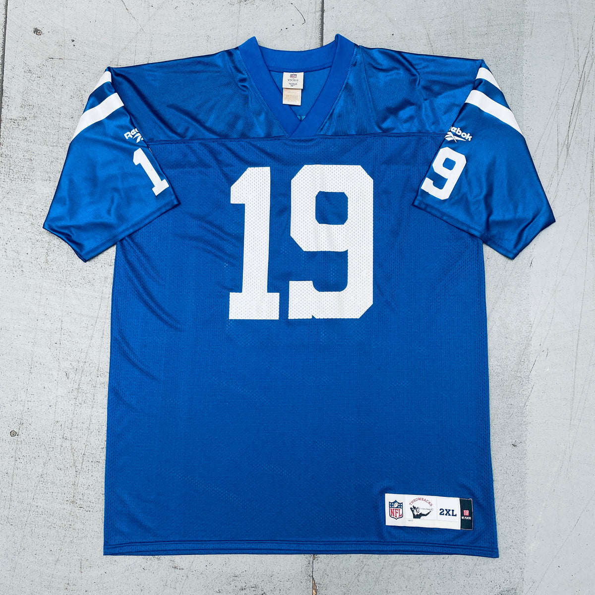 Johnny Unitas Baltimore Colts Long Sleeve Throwback Jersey – Best Sports  Jerseys