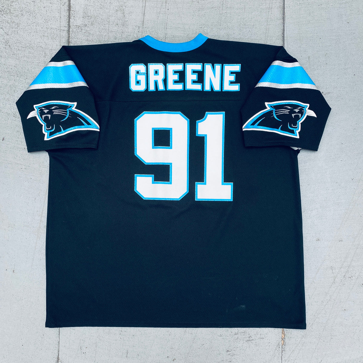 Carolina Panthers: Kevin Greene 1996/97 (XXL) – National Vintage League Ltd.