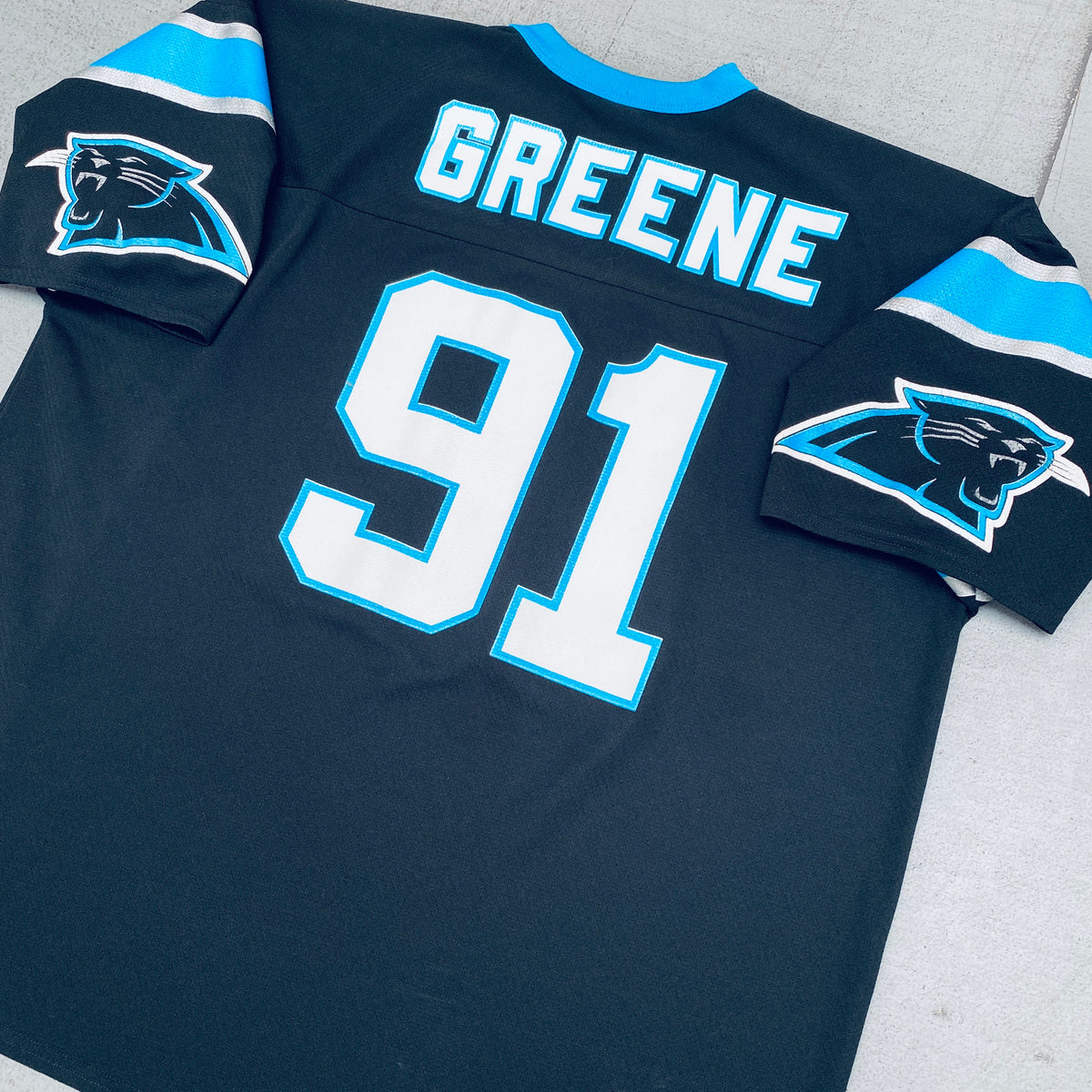 Carolina Panthers: Kevin Greene 1996/97 (XXL) – National Vintage