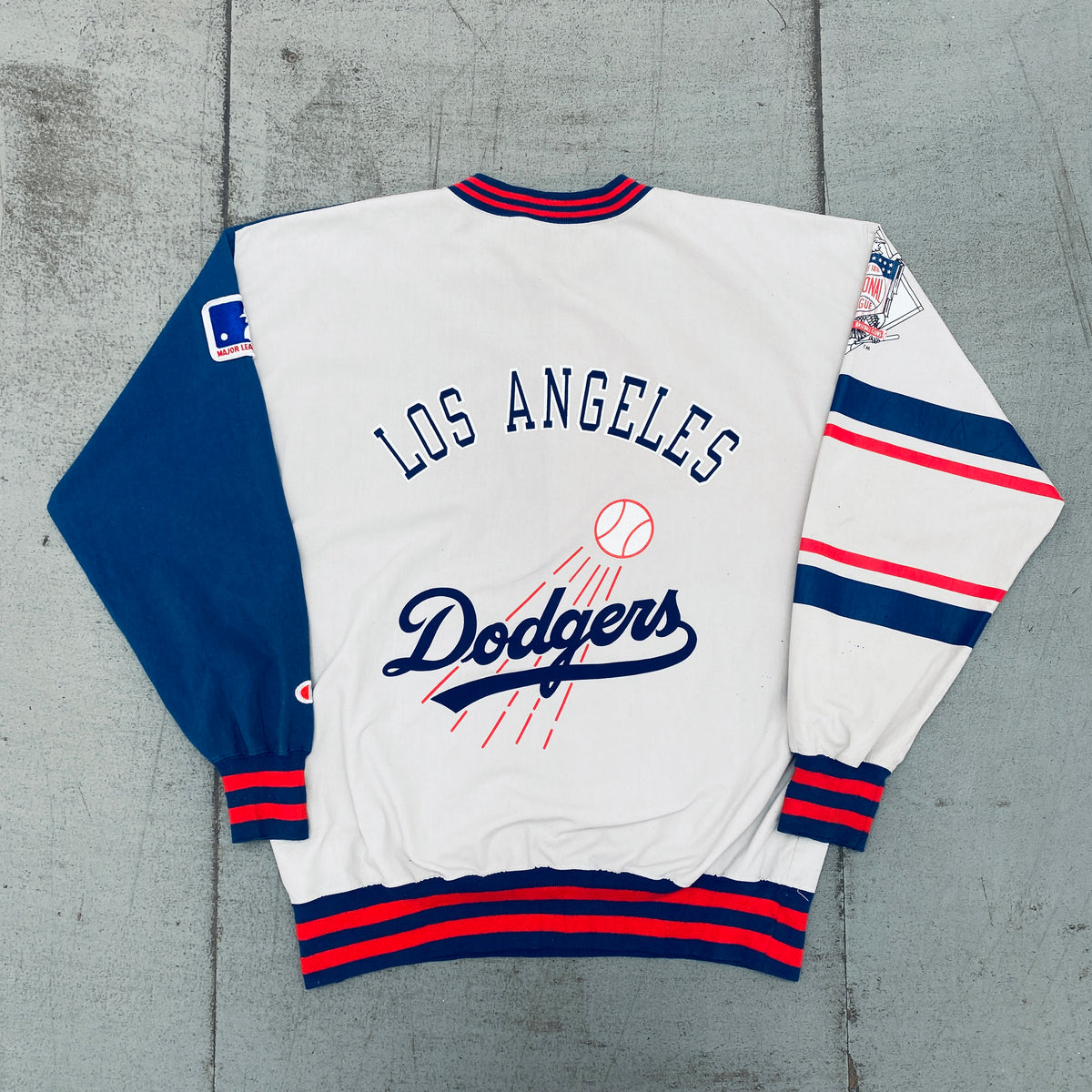 Los Angeles Dodgers National League retro logo T-shirt, hoodie