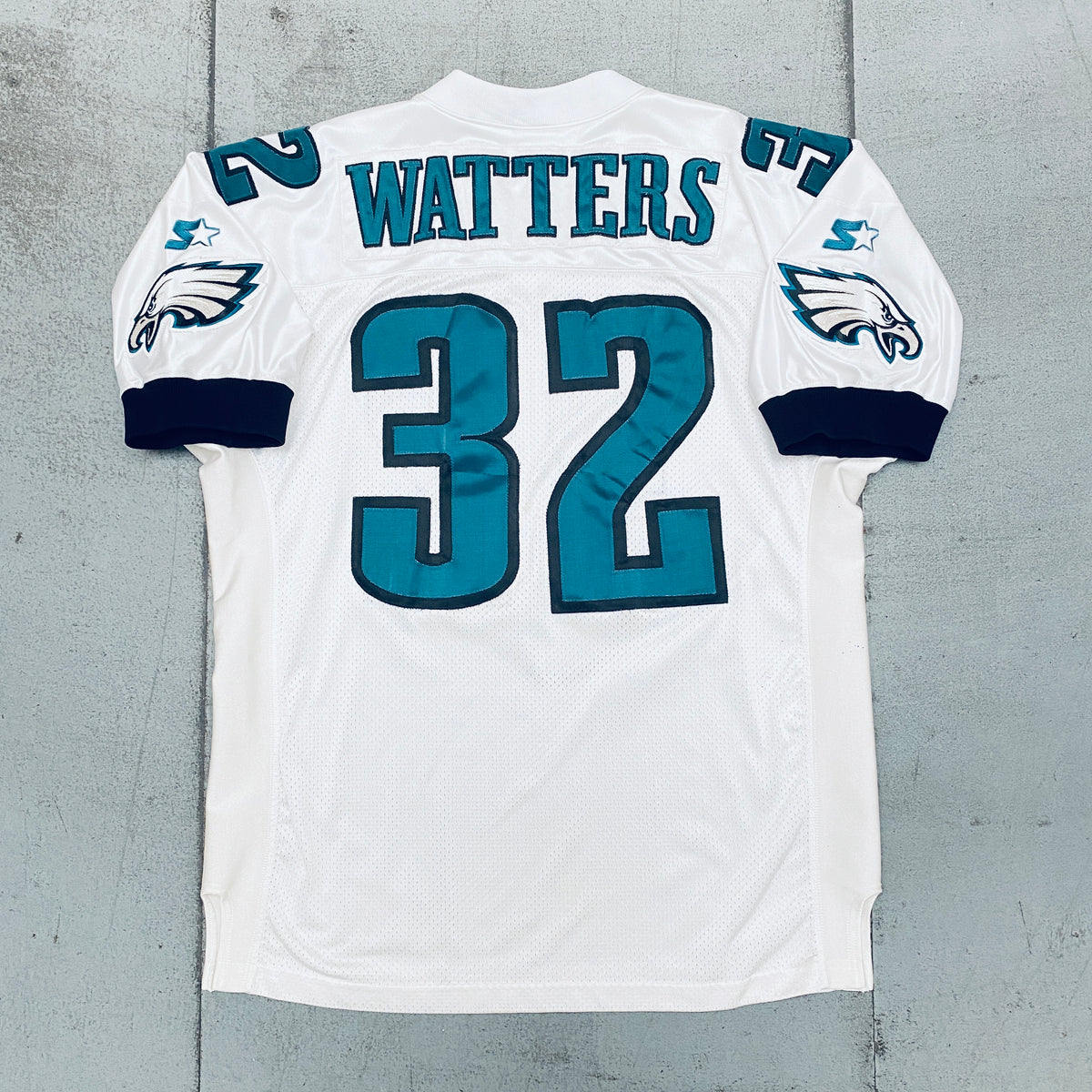 Ricky Watters Philadelphia Eagles VTG Starter Jersey S/M NFL