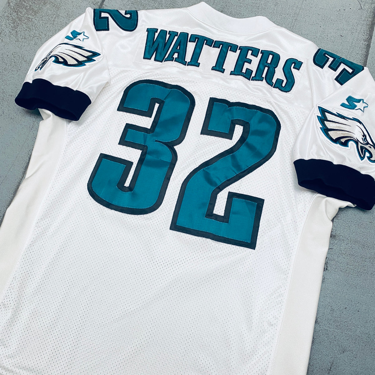 Ricky Watters Philadelphia Eagles VTG Starter Jersey S/M NFL