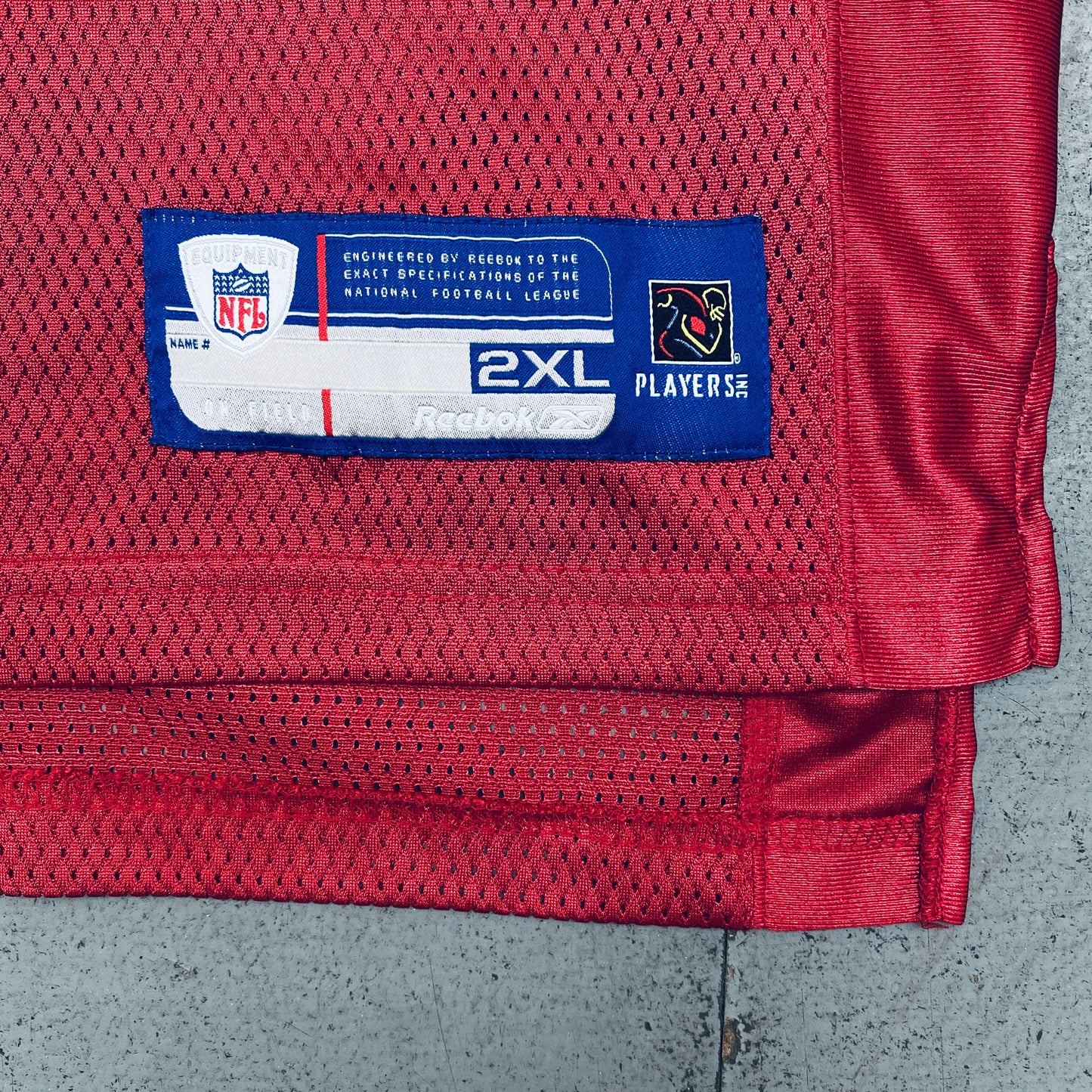 Arizona Cardinals: Pat Tillman 2001/02 (XXL)