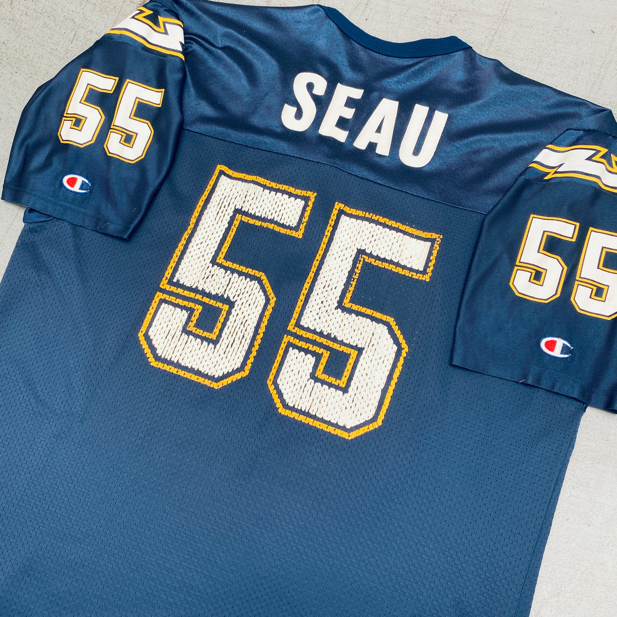 San Diego Chargers: Junior Seau 1992/93 (XL) – National Vintage