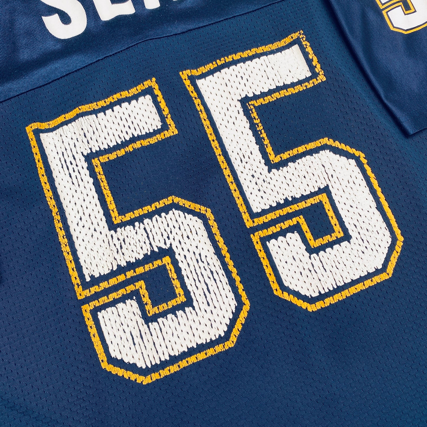 San Diego Chargers: Junior Seau 1992/93 (XL)