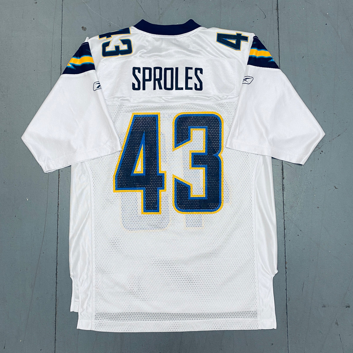 San diego chargers hot sale darren sproles jersey