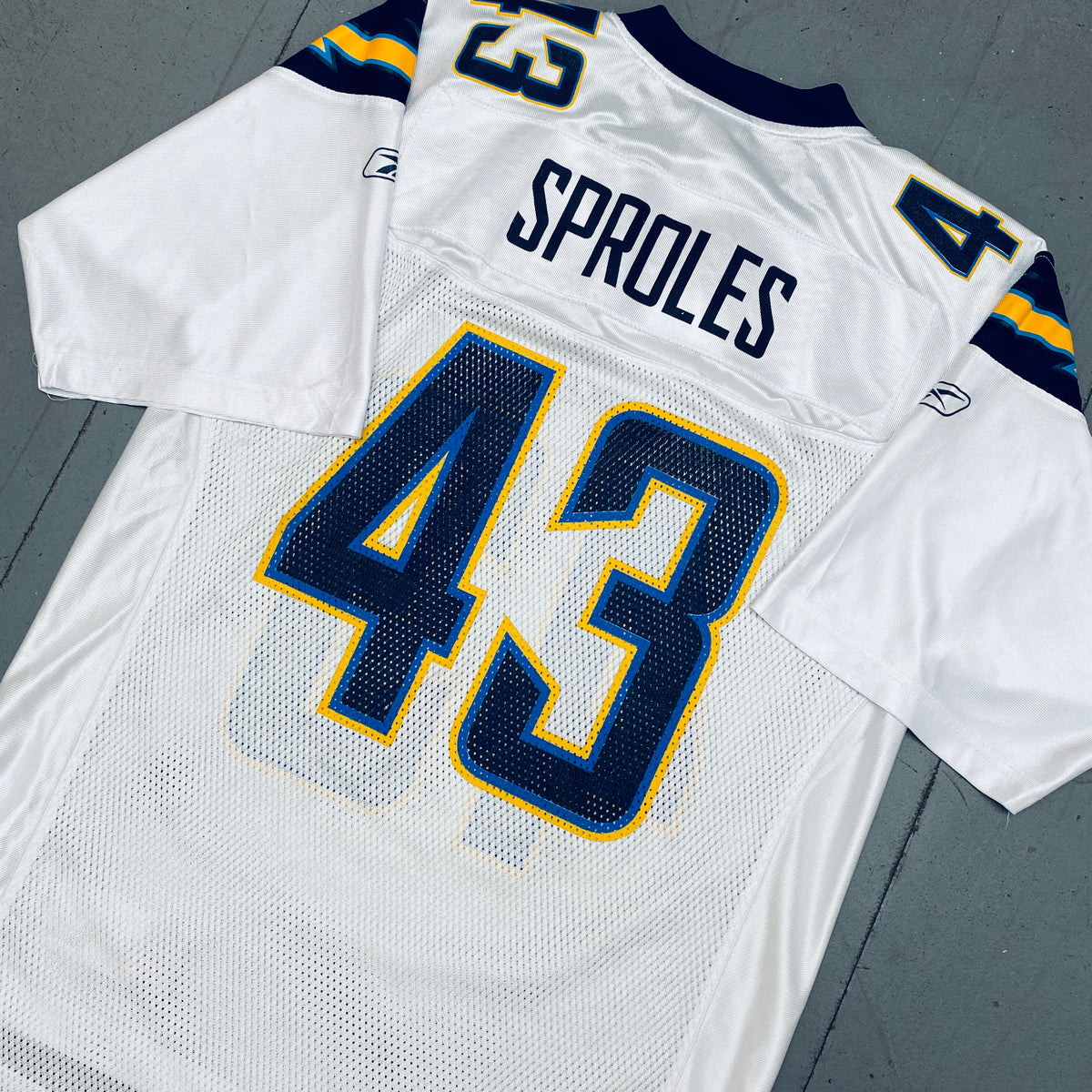 San Diego Chargers: Darren Sproles 2007/08 (S) – National Vintage League  Ltd.