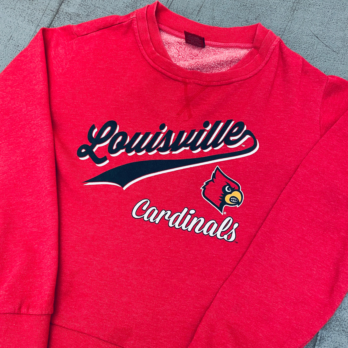 Vintage 90s University of Louisville Cardinals NCAA Starter 