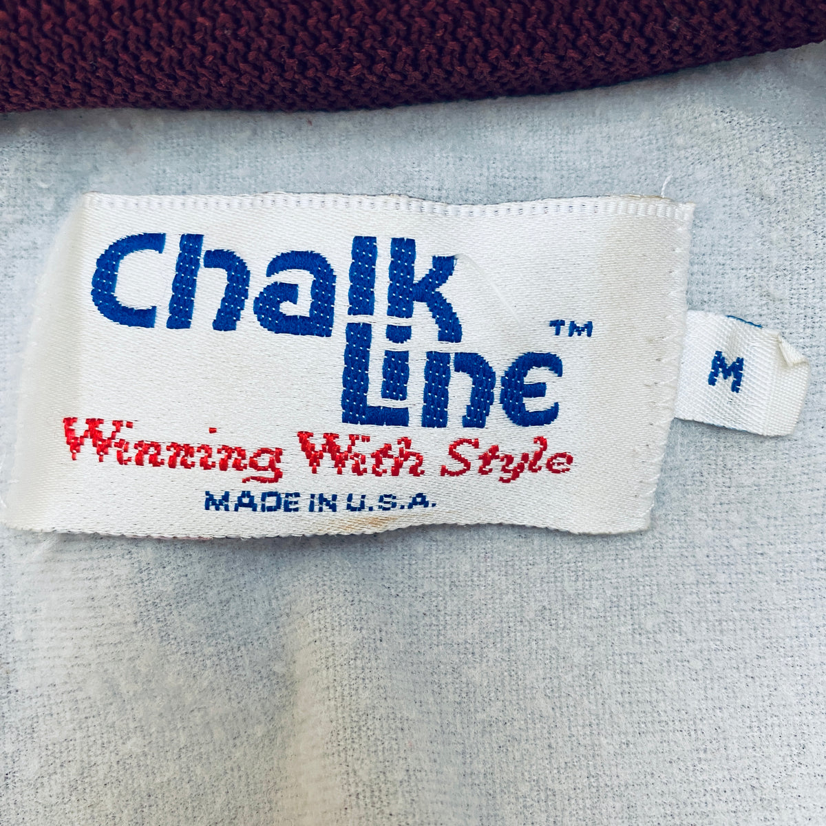 New England Patriots: 1990's Chalk Line Satin Stitched Reverse Spellou –  National Vintage League Ltd.