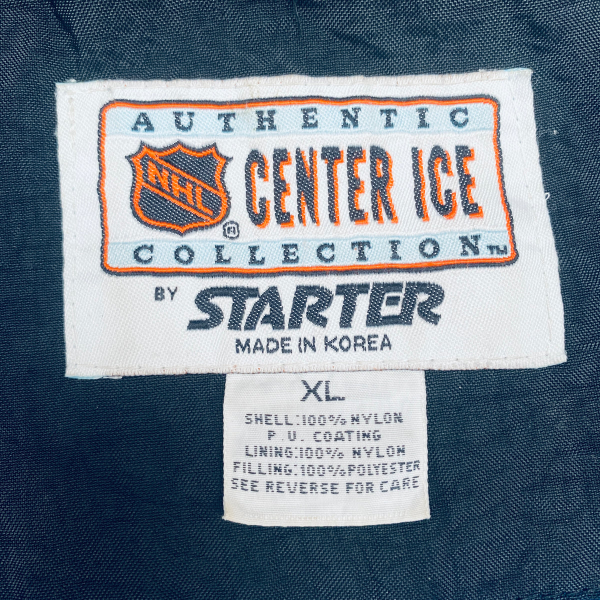 New York Knicks: 1990's Blackout 1/4 Zip Starter Breakaway Jacket