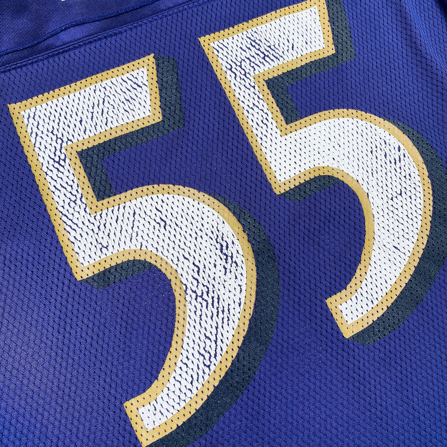 Baltimore Ravens: Terrell Suggs 2003/04 Rookie (XXL)