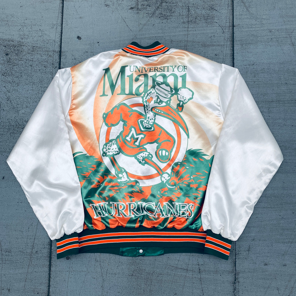 Miami Dolphins: 1990's Chalk Line Fanimation Bomber Jacket (M) – National  Vintage League Ltd.