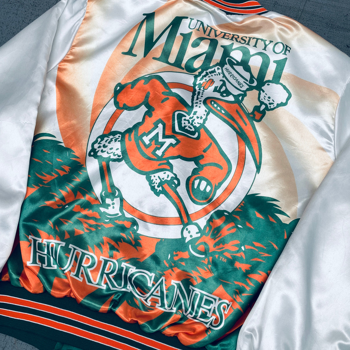 Miami Dolphins: 1990's Chalk Line Fanimation Bomber Jacket (M) – National  Vintage League Ltd.