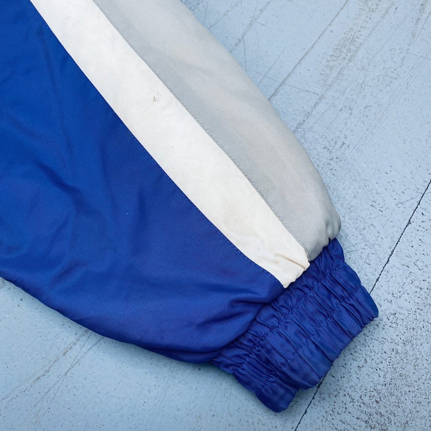 Kansas State Wildcats: 1990's Reverse Spellout Fullzip Jacket (XL)