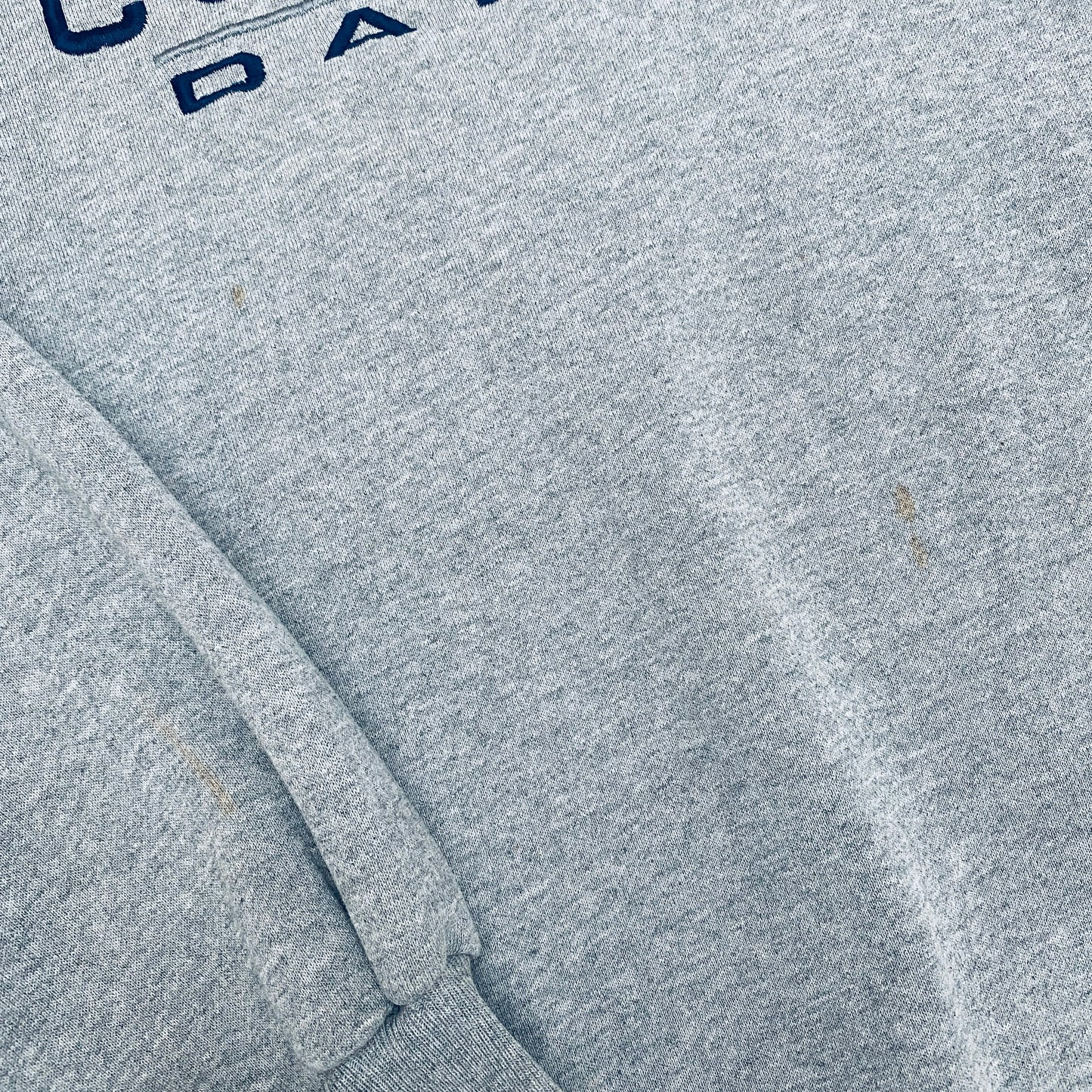 Dallas Cowboys: 1990's Logo Athletic Embroidered Spellout Sweat (XXL)