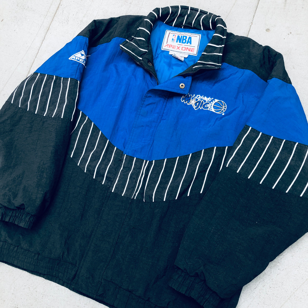 Orlando Magic: 1990's Apex One Fullzip Jacket (L) – National