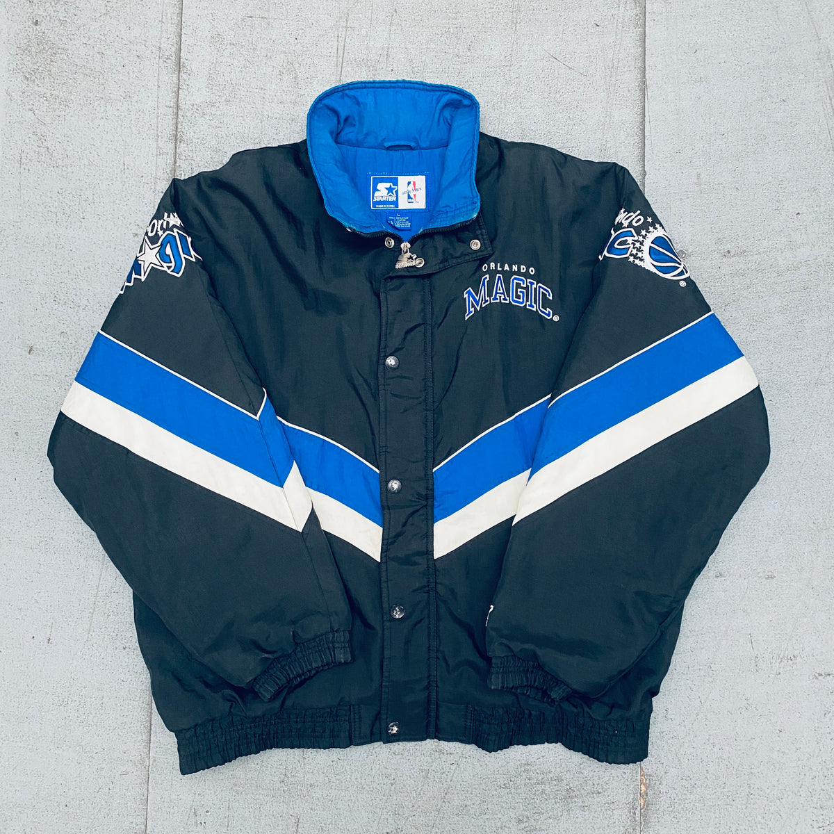 New York Knicks Vintage 90s Starter Satin Bomber Jacket NBA -  Hong Kong
