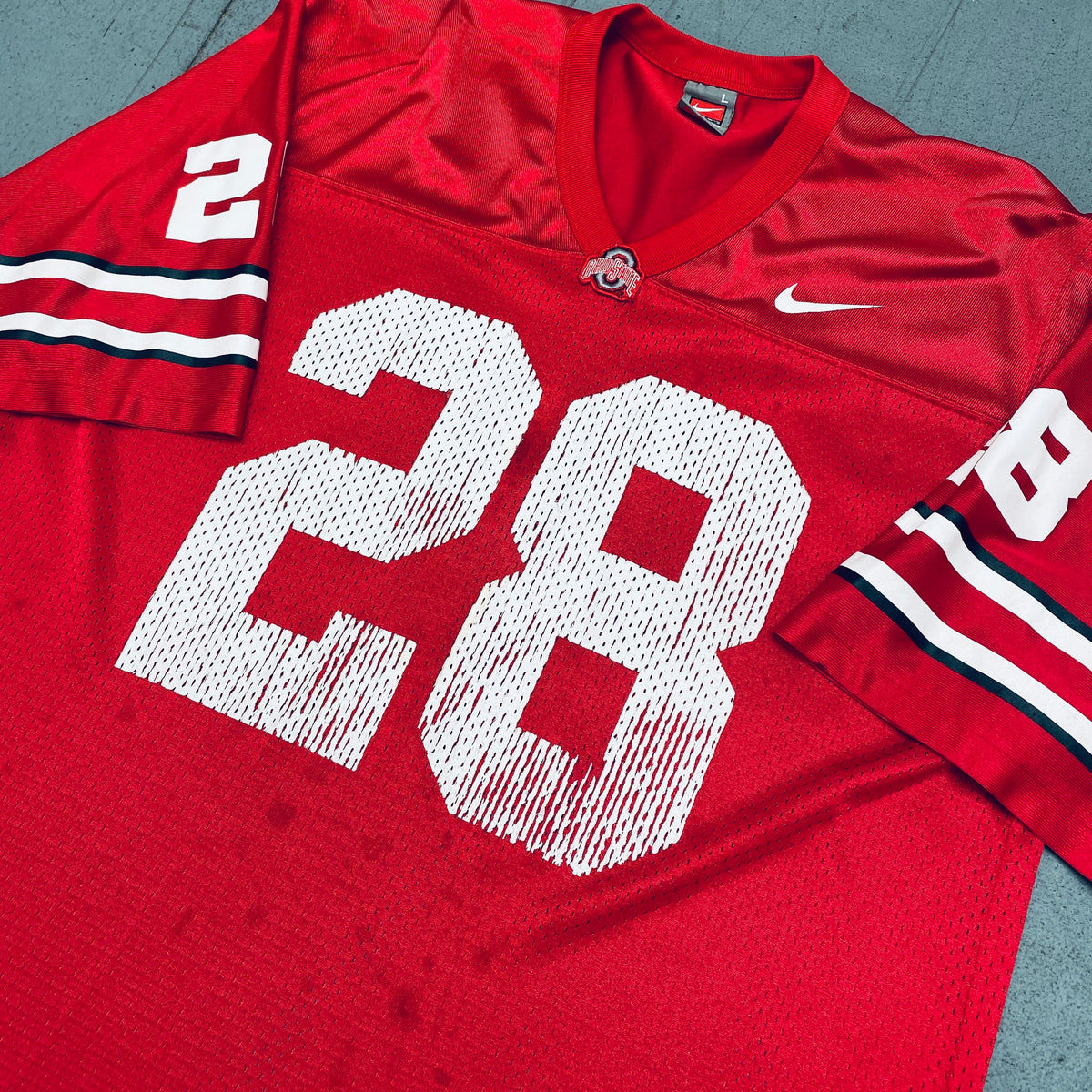 49ers jersey 28