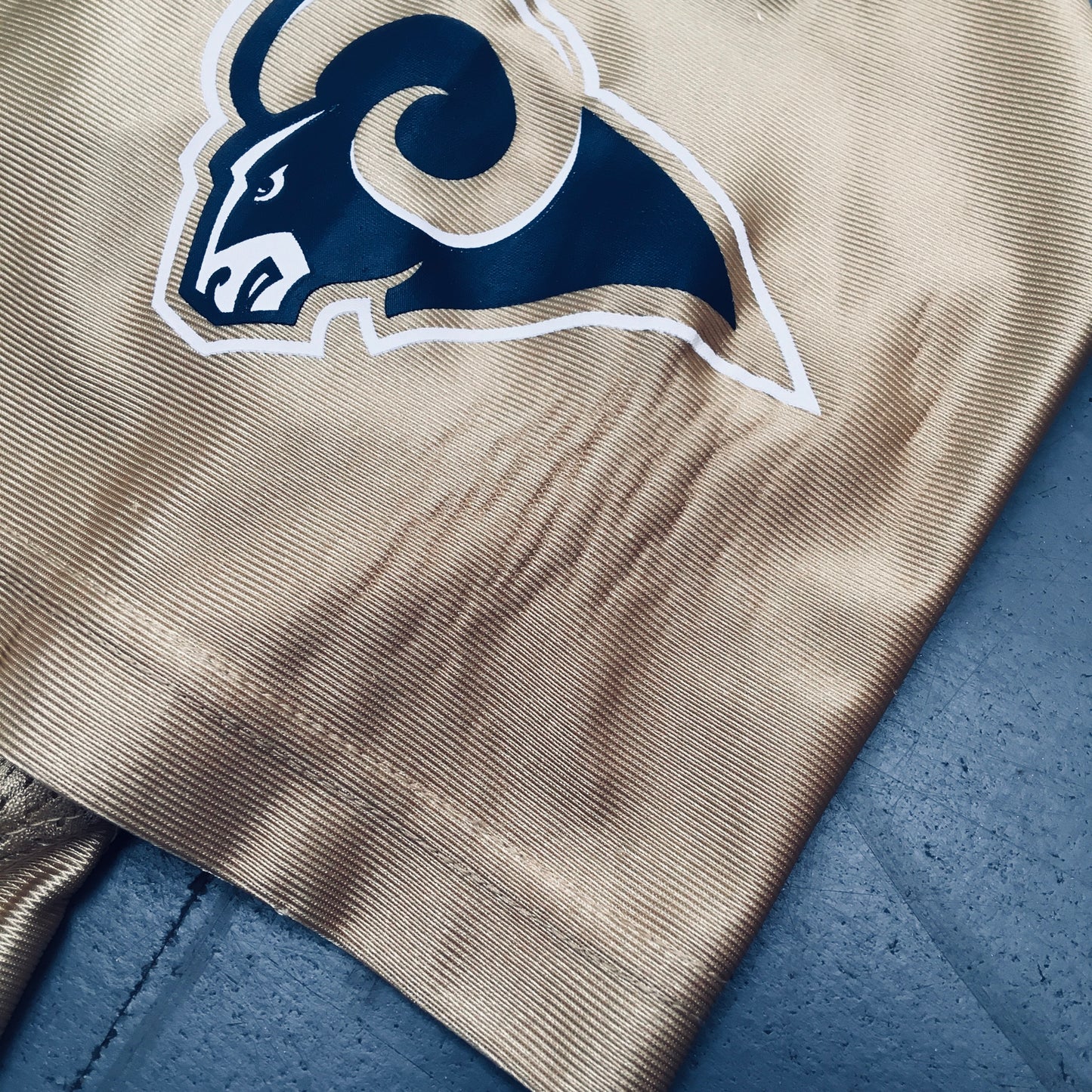 St. Louis Rams: Marc Bulger Gold Alternate 2005/06 (L)