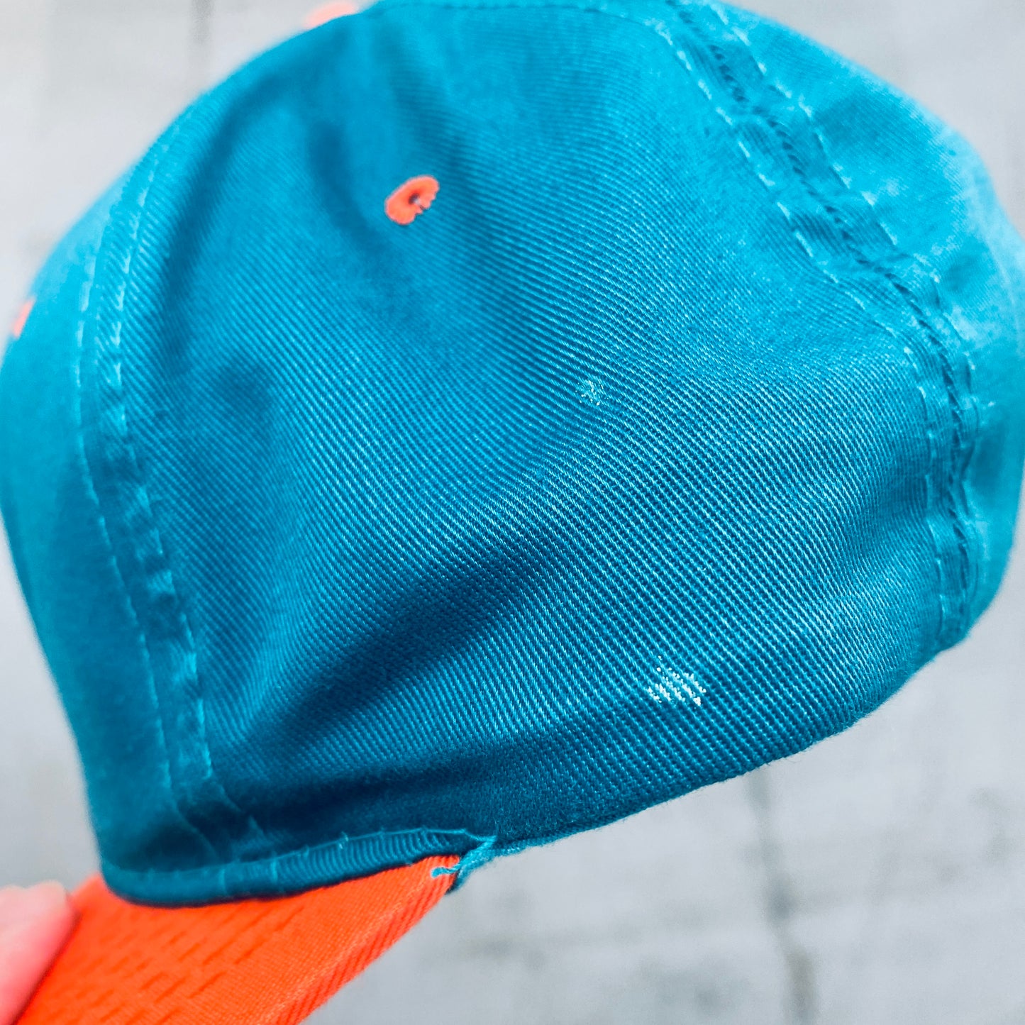 Miami Dolphins: 1990's Embroidered Snapback