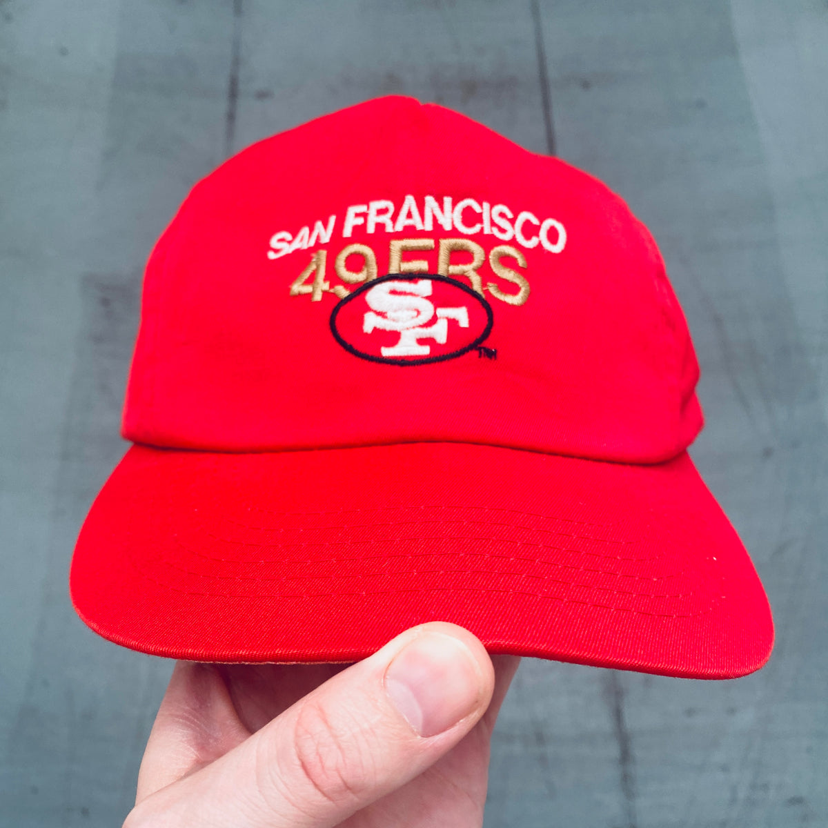 Vintage San Francisco 49ers Cap