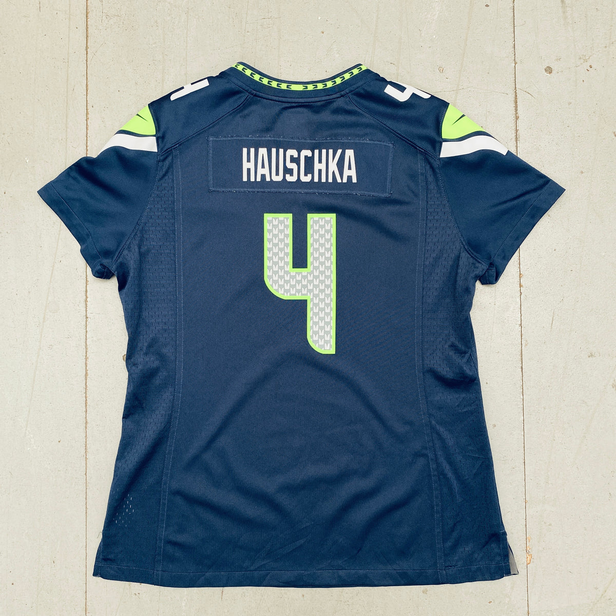 Seattle Seahawks Stephen Hauschka 2013 14 Ladies L National Vintage League Ltd