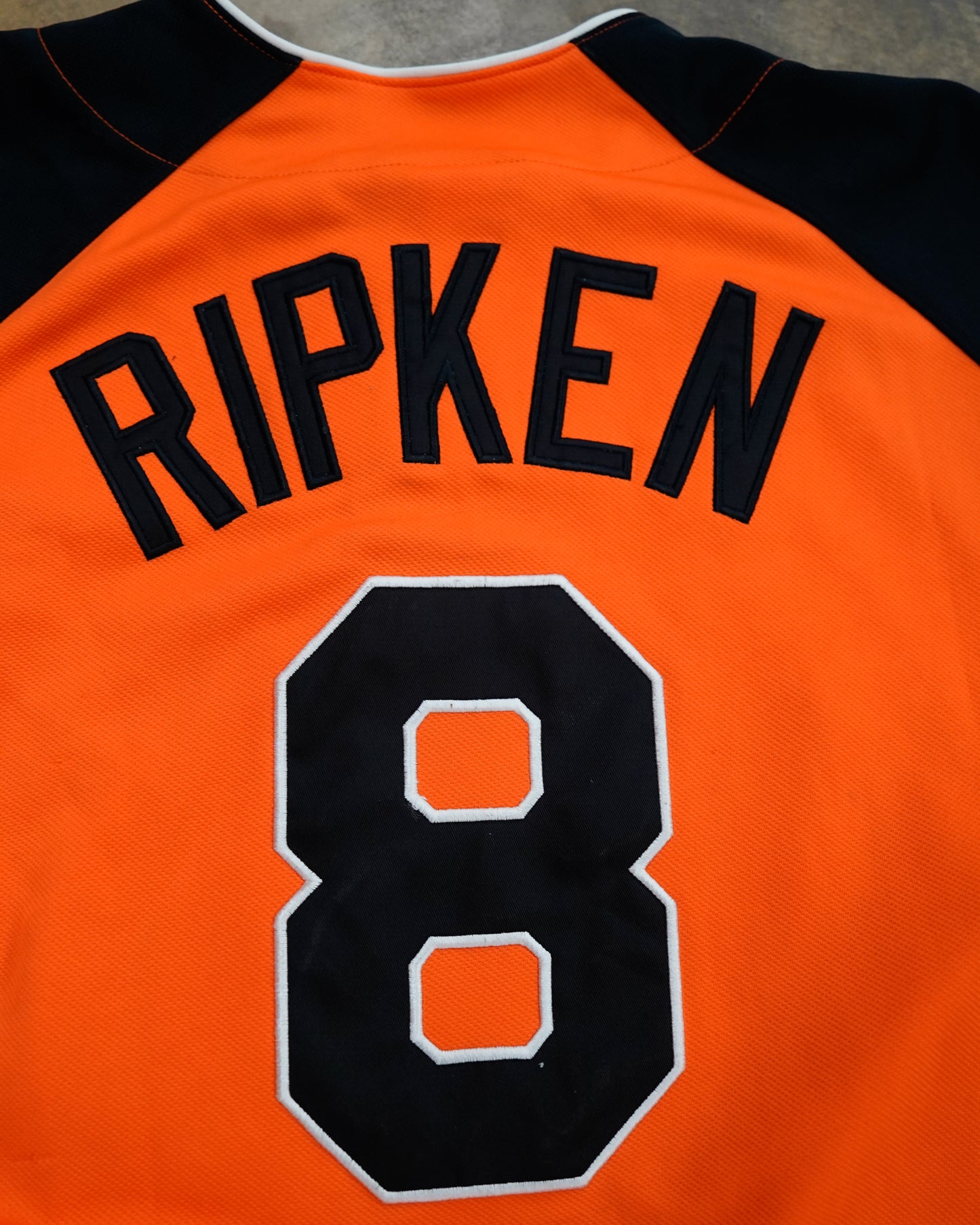 Baltimore Orioles: Cal Ripken Jr. Cooperstown Collection Orange Majestic Stitched Jersey w/ 1966 World Champions Patch (XL)