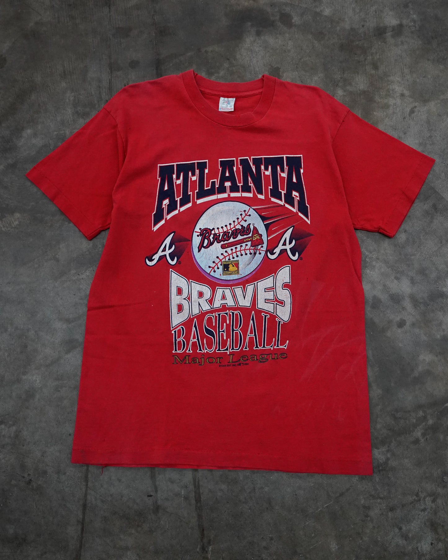 Atlanta Braves: 1994 "125th Anniversary" Tee Large