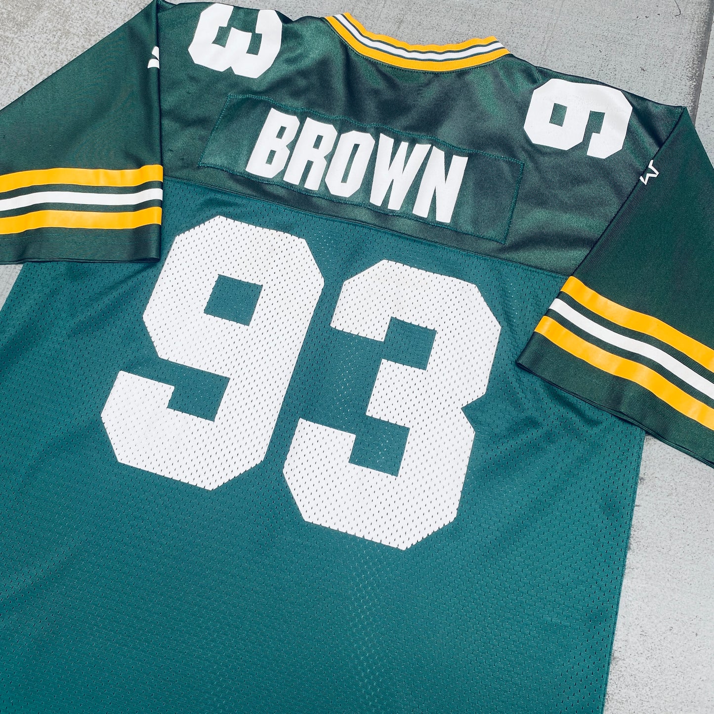 Green Bay Packers: Gilbert Brown 1996/97 (XL)