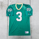 Notre Dame Fighting Irish: No. 3 "Joe Montana" Champion Jersey (L)