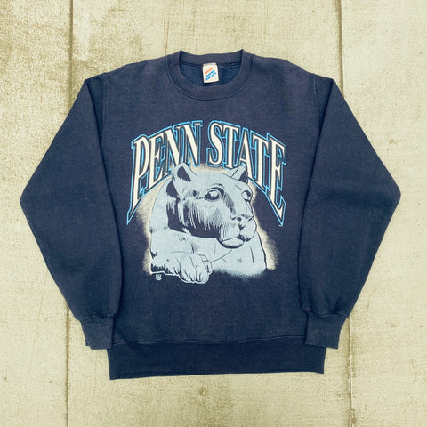 Penn State Nittany Lions: 1980's Graphic Spellout Sweat (M)
