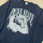 Penn State Nittany Lions: 1980's Graphic Spellout Sweat (M)