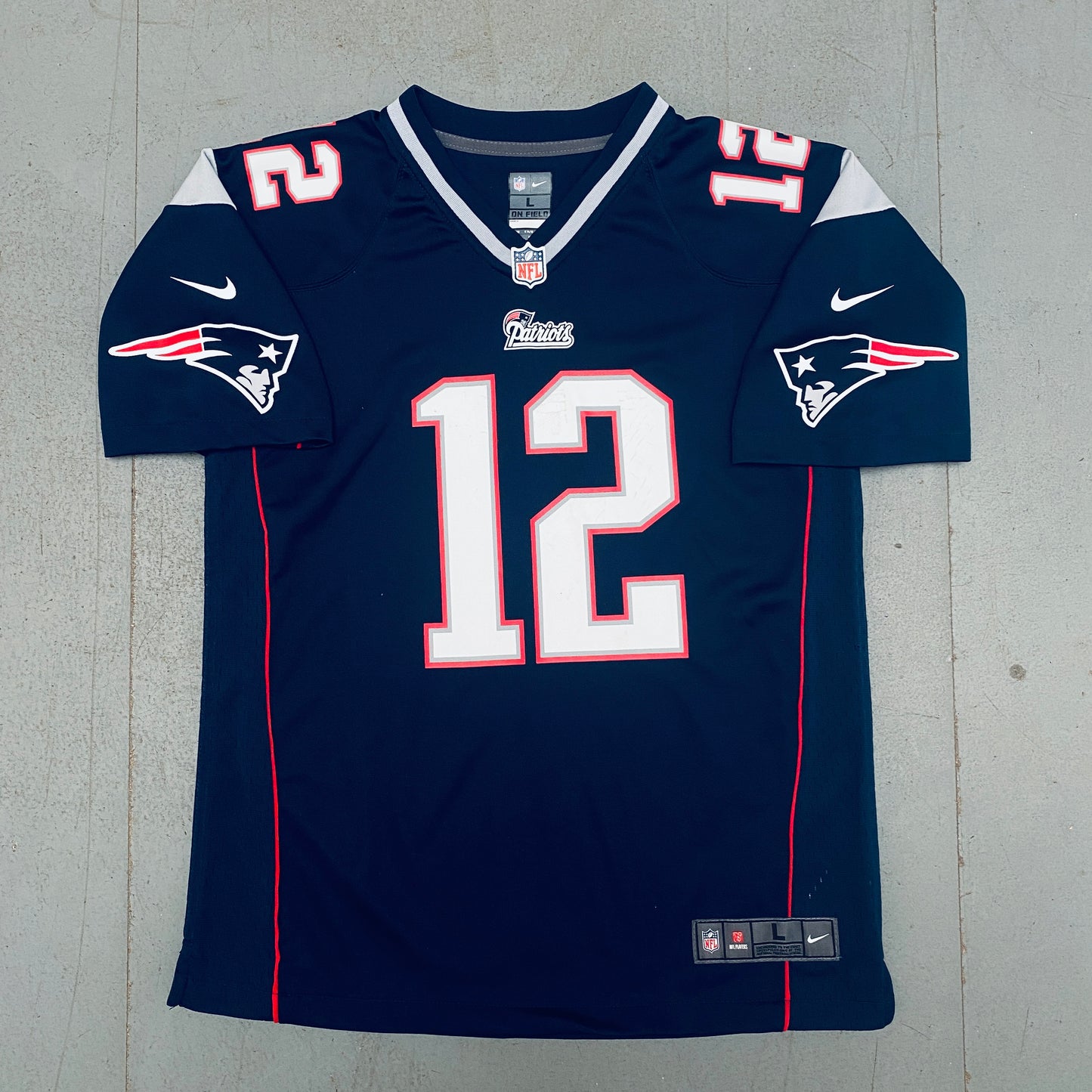 New England Patriots: Tom Brady 2012/13 (S)