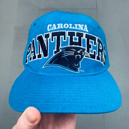 Carolina Panthers: 1990's Embroidered Starter Snapback